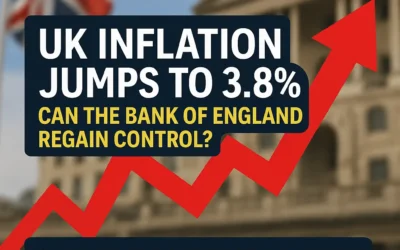 UK Inflation Surges to 3.8% – Can the Bank of England Keep Control as Markets Brace for Turbulence?
