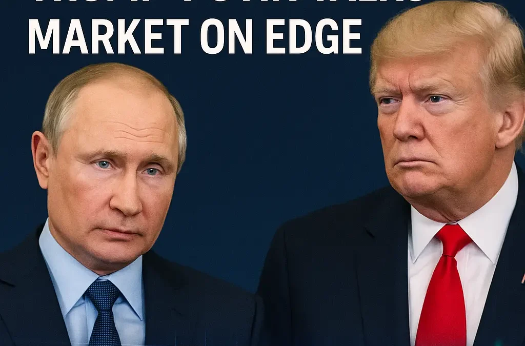 Ukraine Frozen Out of Trump-Putin Peace Talks – High-Stakes Diplomacy Could Reshape Global Markets