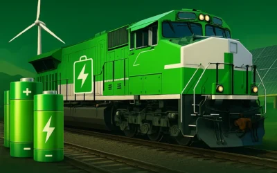 Voltify Aims to Disrupt the $80B U.S. Rail Industry – Could Battery Trains Be the Next Green Mega-Trend?
