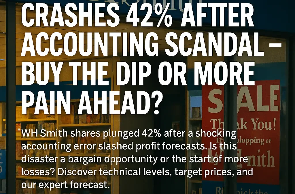 WH Smith’s 42% Crash: A Brutal Accounting Blunder or a Long-Term Buying Opportunity?
