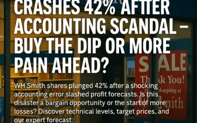 WH Smith’s 42% Crash: A Brutal Accounting Blunder or a Long-Term Buying Opportunity?