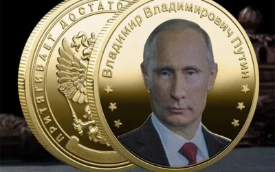 Stunning Patriot Putin Silver Medal in Germany Divides the World