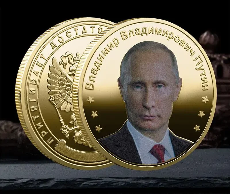 Stunning Patriot Putin Silver Medal in Germany Divides the World