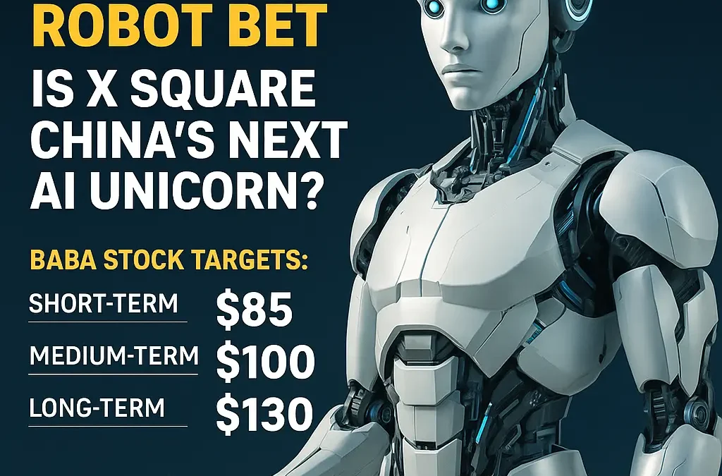 Alibaba Bets $100M on Humanoid Robots — Could X Square Robot Be China’s Next AI Unicorn?