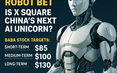 Alibaba Bets $100M on Humanoid Robots — Could X Square Robot Be China’s Next AI Unicorn?