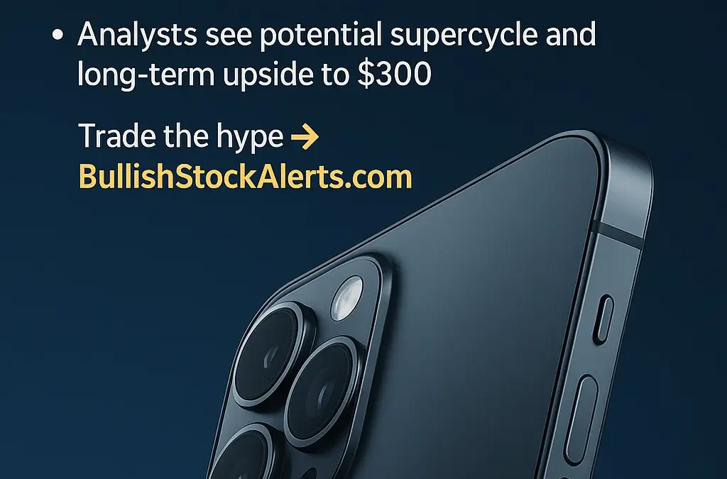 Apple’s iPhone 17 Air Set to Debut — Will This Ultra-Thin Device Spark the Next Supercycle?