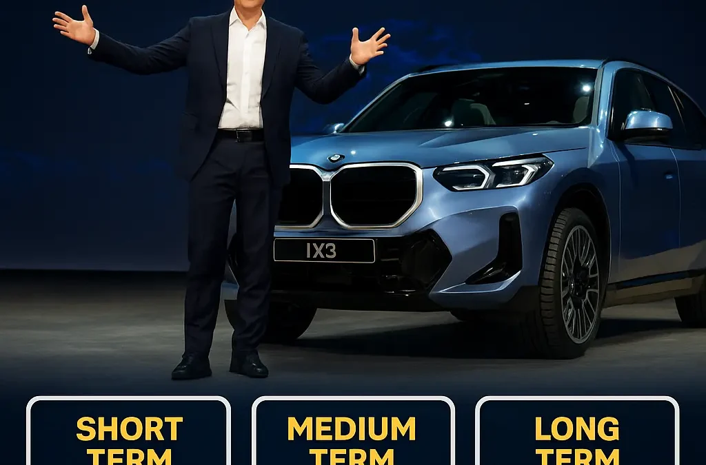 BMW Unveils Neue Klasse EVs to Challenge Tesla & Chinese Rivals — Can Brand Power Drive a Breakout?