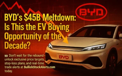 BYD’s $45B Meltdown: Is This the EV Buying Opportunity of the Decade?