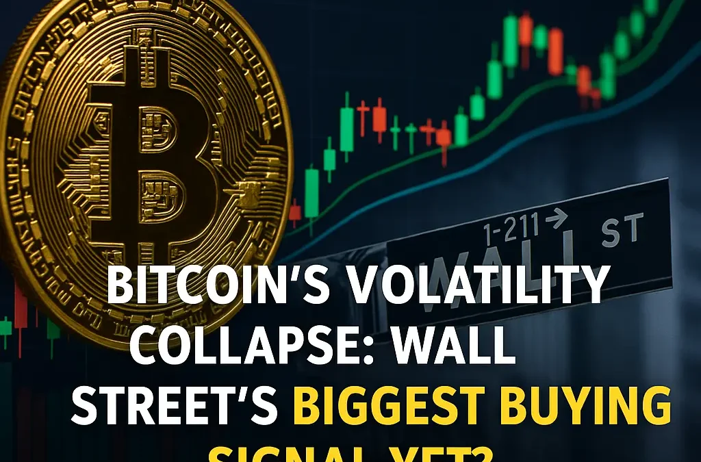 Bitcoin’s “Boring Phase” Could Be Wall Street’s Golden Entry Point – Don’t Miss the Next Wave