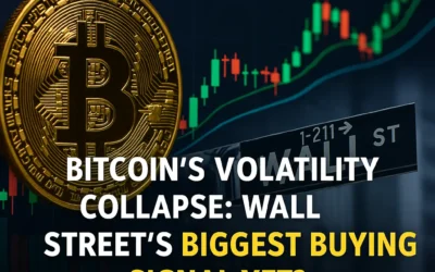 Bitcoin’s “Boring Phase” Could Be Wall Street’s Golden Entry Point – Don’t Miss the Next Wave