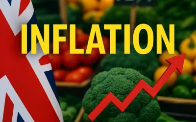 UK Inflation Shock: Food Prices Keep CPI at 3.8%—Will the Pound Surge or Markets Crack Before the BoE Blinks?