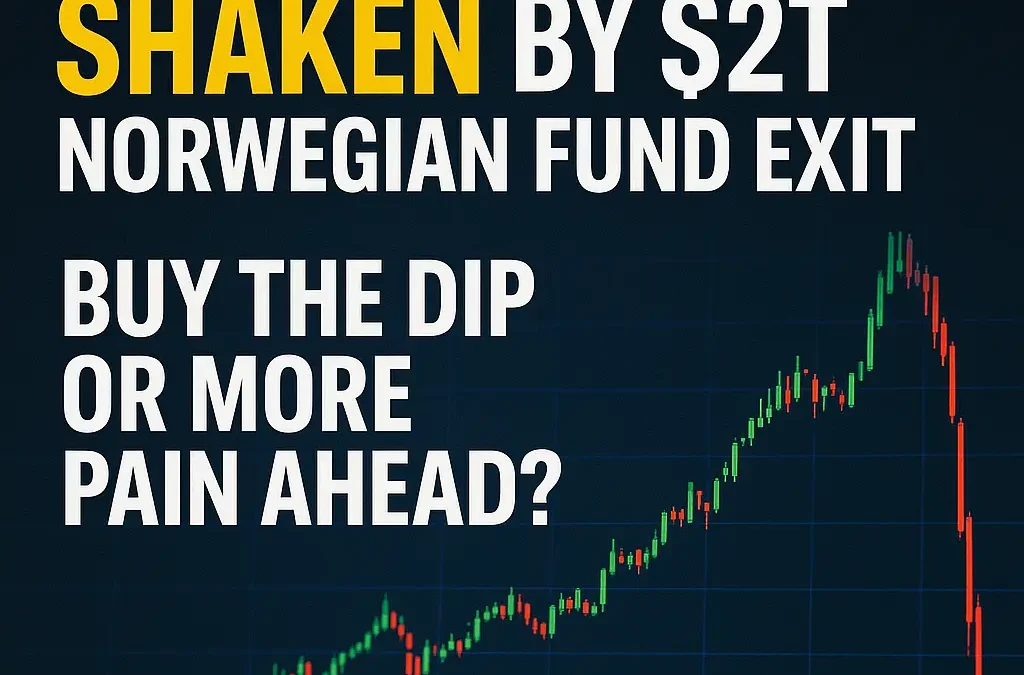 Caterpillar Under Fire After $2 Trillion Norwegian Fund Exit — Could CAT Shares Face a Breakdown or a Big Rebound?