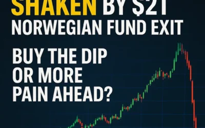 Caterpillar Under Fire After $2 Trillion Norwegian Fund Exit — Could CAT Shares Face a Breakdown or a Big Rebound?
