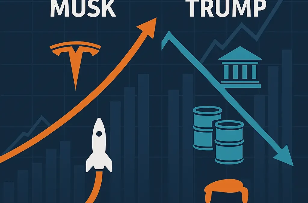 Trump-Linked Tycoon on Verge of Surpassing Elon Musk’s Wealth
