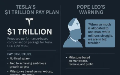 Pope Leo Issues Urgent Warning on Tesla’s $1T Musk Deal
