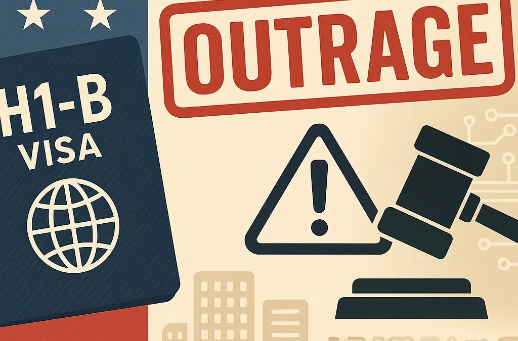 Trump Sparks Outrage With Harsh New H1-B Restrictions