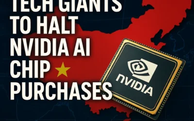 China Orders Tech Giants to Halt Nvidia AI Chip Purchases—Will NVDA’s AI Boom Stall or Surge Back?
