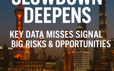 China’s Economic Slowdown Deepens: Key Data Misses Signal Trouble—and Opportunity for Bold Investors