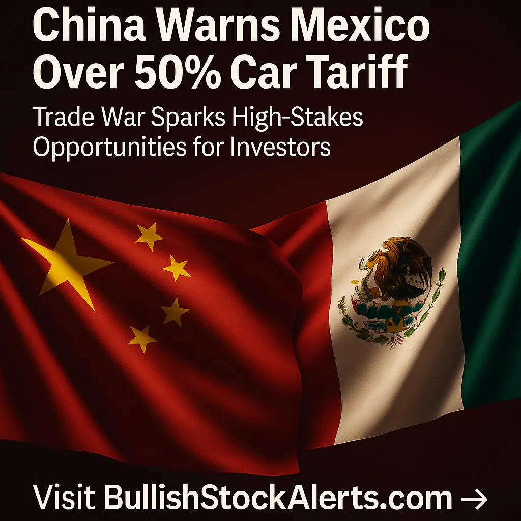 China Warns Mexico