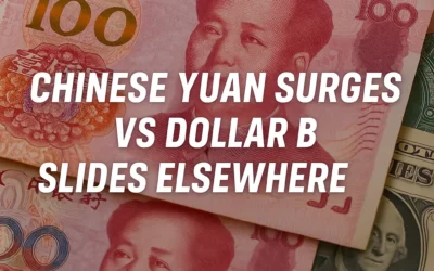 Chinese Yuan’s Split Personality: Rally vs. Dollar, Slide Elsewhere—How Traders Can Profit from the Divergence