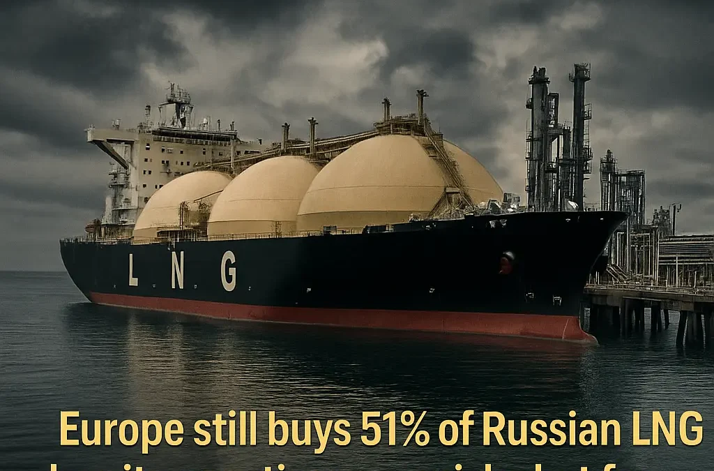 Europe’s Energy Gamble: Is the EU’s Russian LNG Dependence Its Greatest Risk Yet?