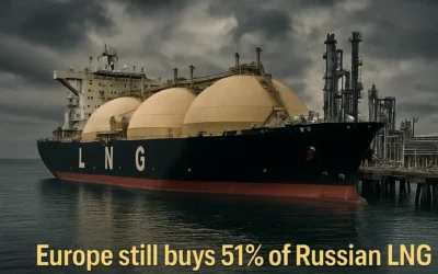 Europe’s Energy Gamble: Is the EU’s Russian LNG Dependence Its Greatest Risk Yet?
