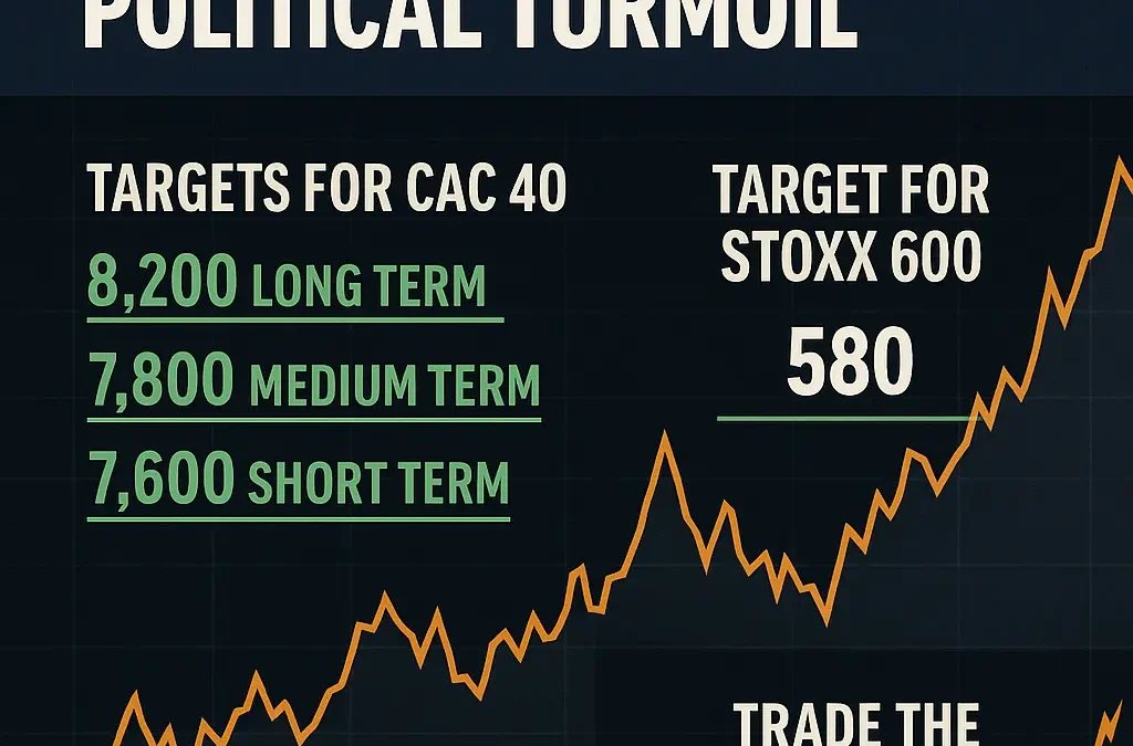 European Shares Hold Steady Amid French Political Turmoil — Can M&A Deals Push STOXX 600 Higher?