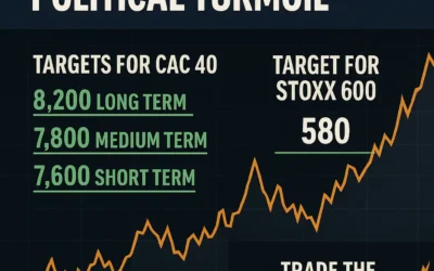 European Shares Hold Steady Amid French Political Turmoil — Can M&A Deals Push STOXX 600 Higher?