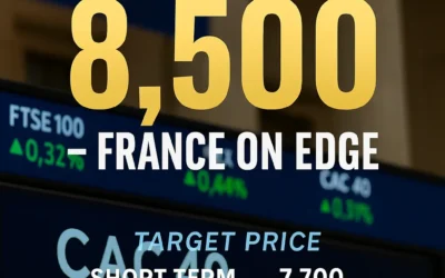 European Markets Eye Gains as France Faces Confidence Vote — Is CAC 40 Ready for a Breakout?