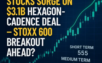 European Tech Stocks Surge on Hexagon-Cadence Deal — Is the STOXX 600 Ready to Break Higher?