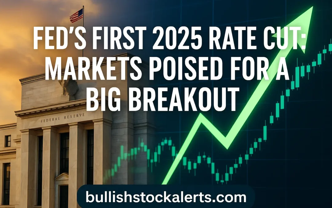 Fed Set to Cut Rates for the First Time in 2025: Will This Spark the Next Market Boom or a False Rally?