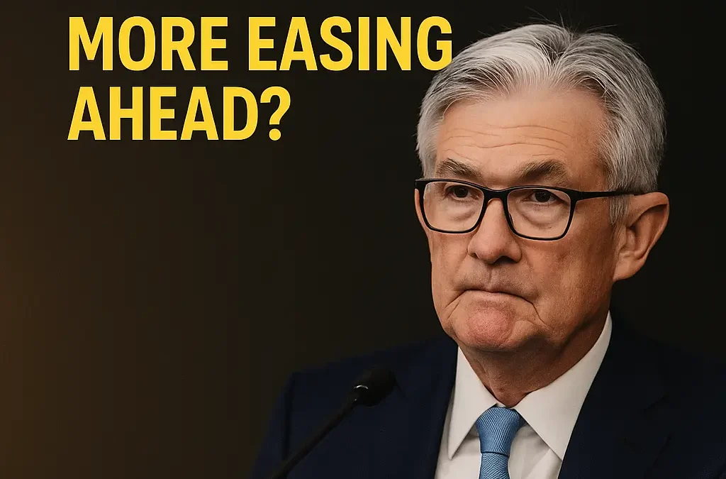 Fed’s First 2025 Rate Cut Looms: Will Powell Deliver More Easing or Stop at One?