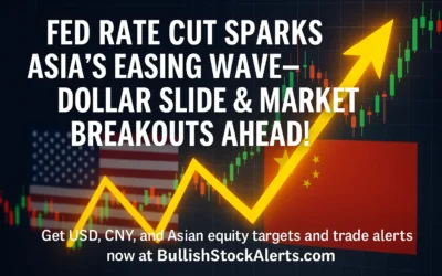 Fed Cut Ignites Asia’s Rate-Cut Wave—Will the Dollar Slide or Asian Markets Skyrocket Next?