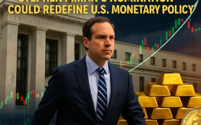 Fed at a Crossroads: Stephen Miran’s Confirmation Hearing Could Reshape U.S. Monetary Policy