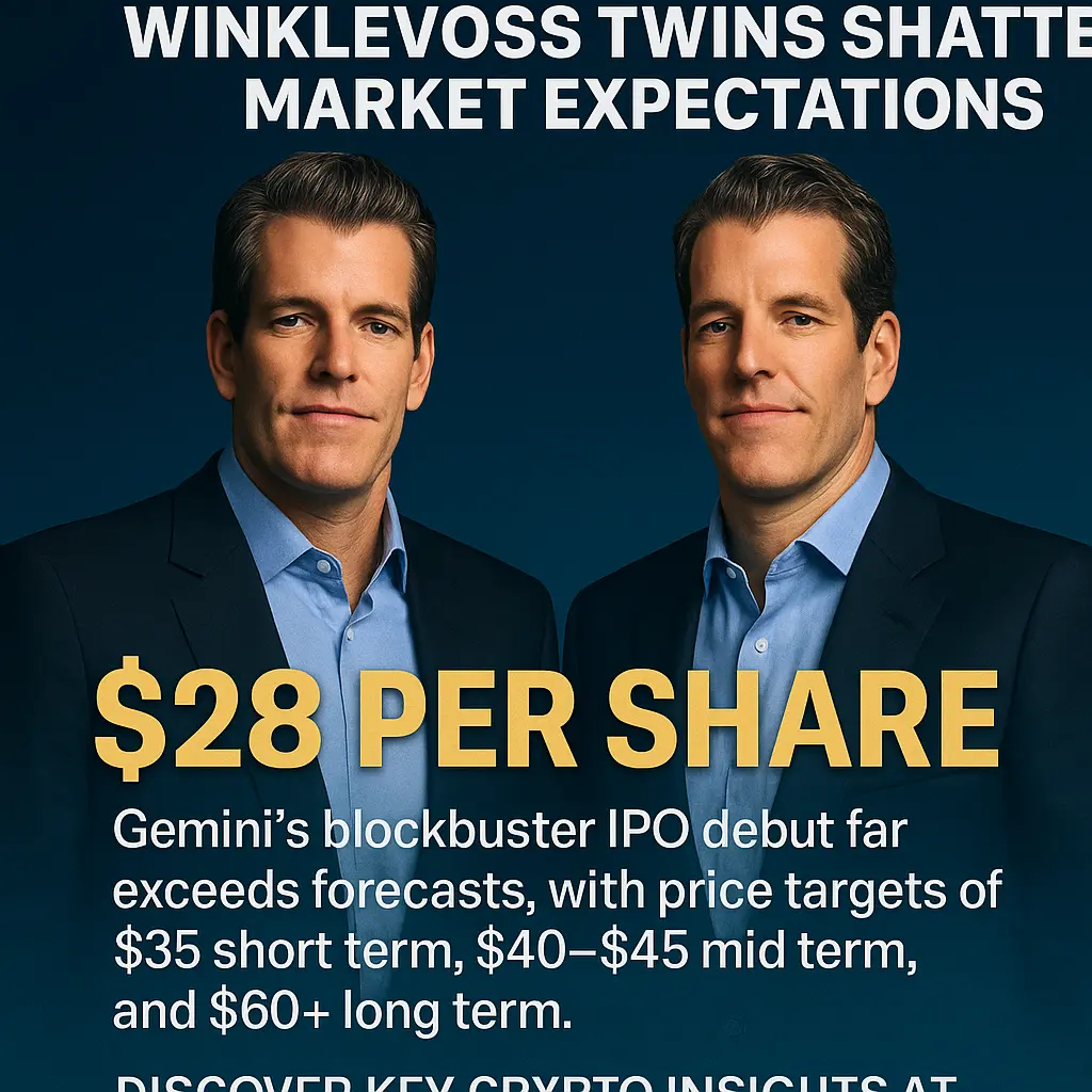 Gemini Space Station IPO