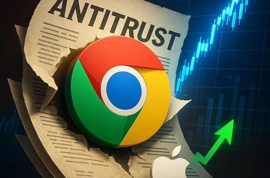 Google Avoids Chrome Breakup: Landmark Antitrust Ruling Sparks 6% Surge—What’s Next for Tech Stocks?