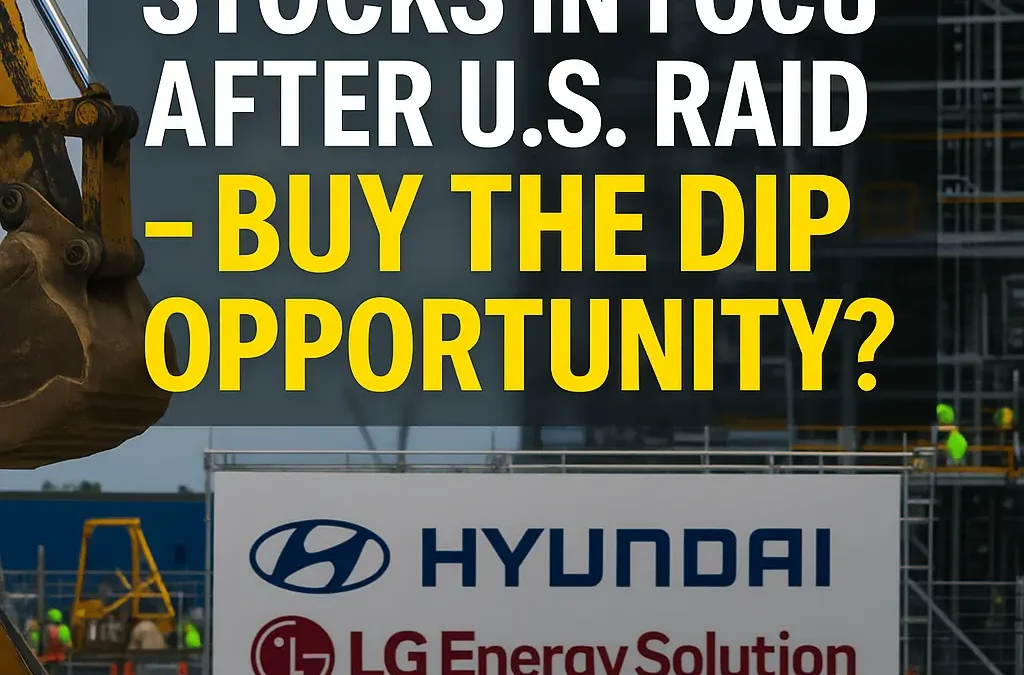South Korean Workers Detained in U.S. Immigration Raid: What It Means for Hyundai, LG, and Global Markets