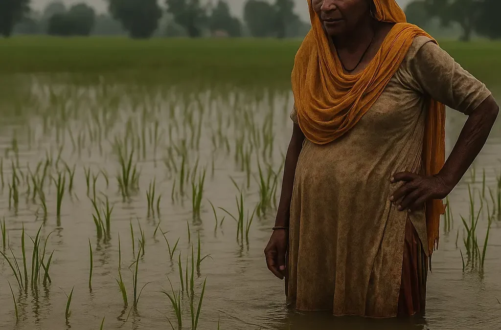India’s Inflation Holds Steady Despite Devastating Punjab Floods – What Traders Need to Know