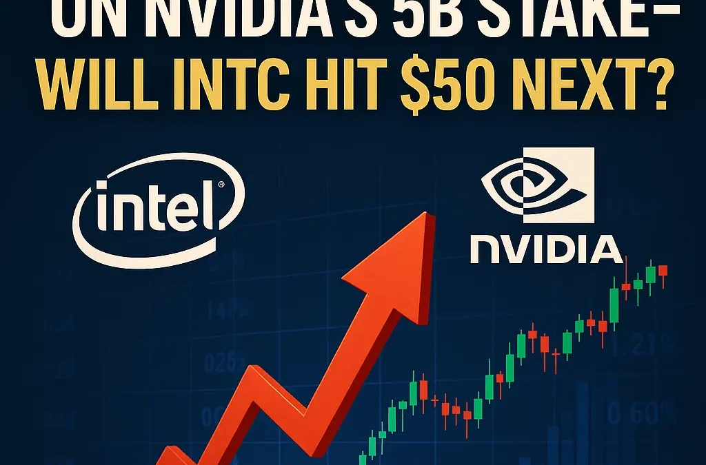 Intel’s $5 Billion Lifeline from Nvidia—Will This AI Alliance Ignite a Historic Comeback or End in a Chip Meltdown?
