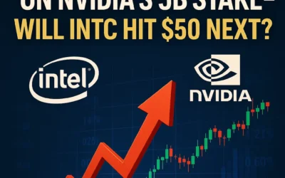 Intel’s $5 Billion Lifeline from Nvidia—Will This AI Alliance Ignite a Historic Comeback or End in a Chip Meltdown?