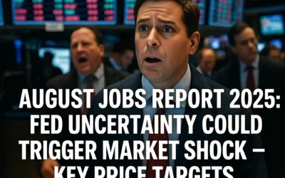 August Jobs Report Could Shake Markets: Don’t Miss the Fed’s Next Big Move