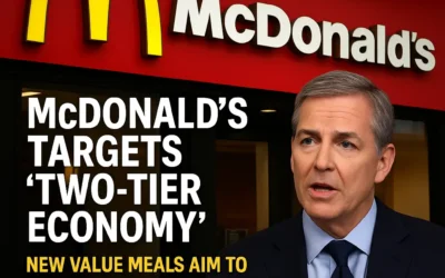 McDonald’s Warns of a “Two-Tier Economy” as Value Meals Return—What It Means for MCD Stock