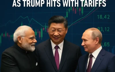 Modi’s Bold Pivot: India Strengthens Ties With China & Russia as Trump Slams Trade – What This Means for Global Markets