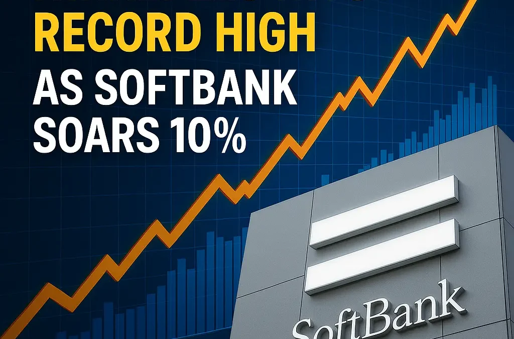 Nikkei 225 Hits Record High as SoftBank Skyrockets 10%: What This Means for Global Investors