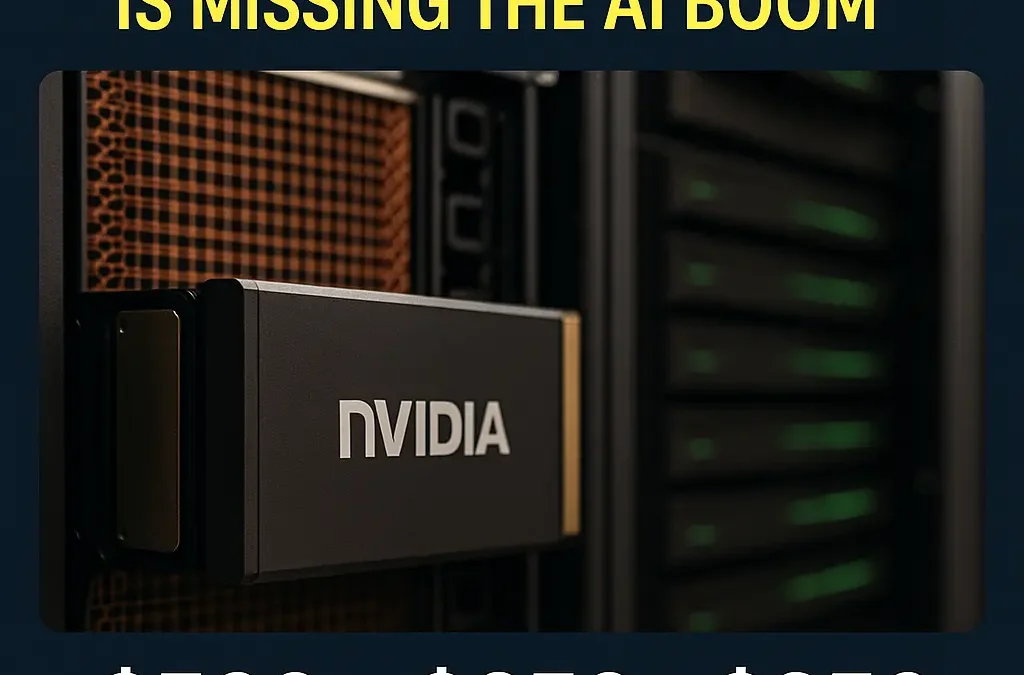 Nvidia’s Next Explosion? Analyst Says NVDA Stock Could Double as Wall Street Undervalues Data-Center Growth