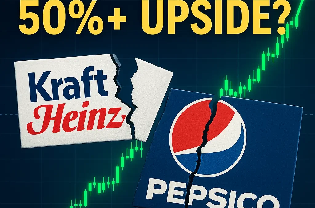 Big Food Shake-Up: Kraft Heinz Split, PepsiCo Under Pressure—Will Breakups Unlock 50%+ Upside?