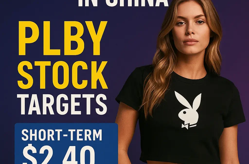 Playboy Secures $81M Legal Win in China — Can PLBY Stock Stage a Sexy Comeback?
