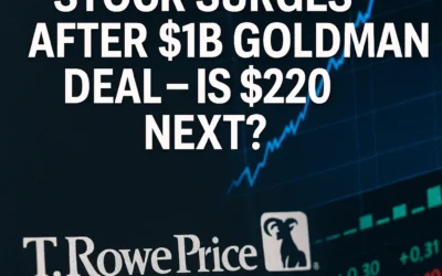 T. Rowe Price Soars After Goldman’s $1B Bet — Is This the Start of a New Bull Run?