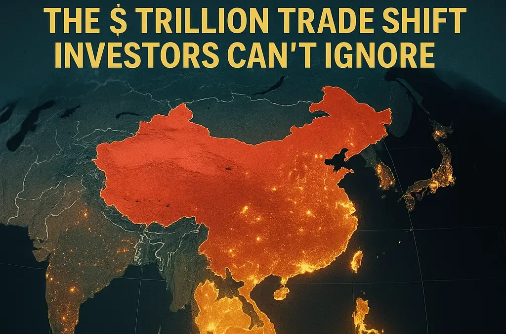 U.S. Businesses Pull Billions Out of China — Is Southeast Asia the Next Big Trade Boom?