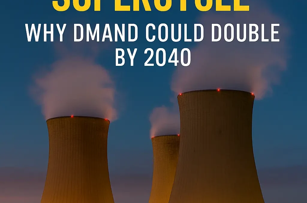 Uranium Prices on Fire: Is This the Start of a Nuclear Supercycle?